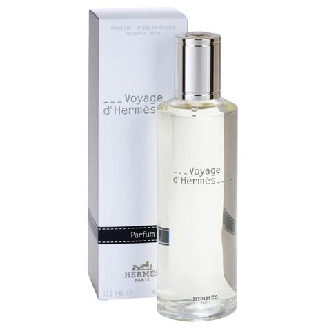 hermes voyage d'hermes eau de toilette refillable spray|Hermes voyage perfume price.